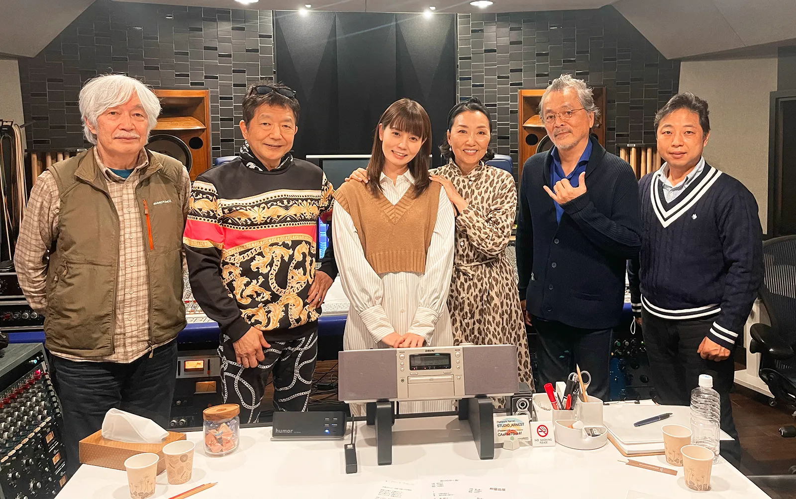 2VOICEのお二人とレコーディング