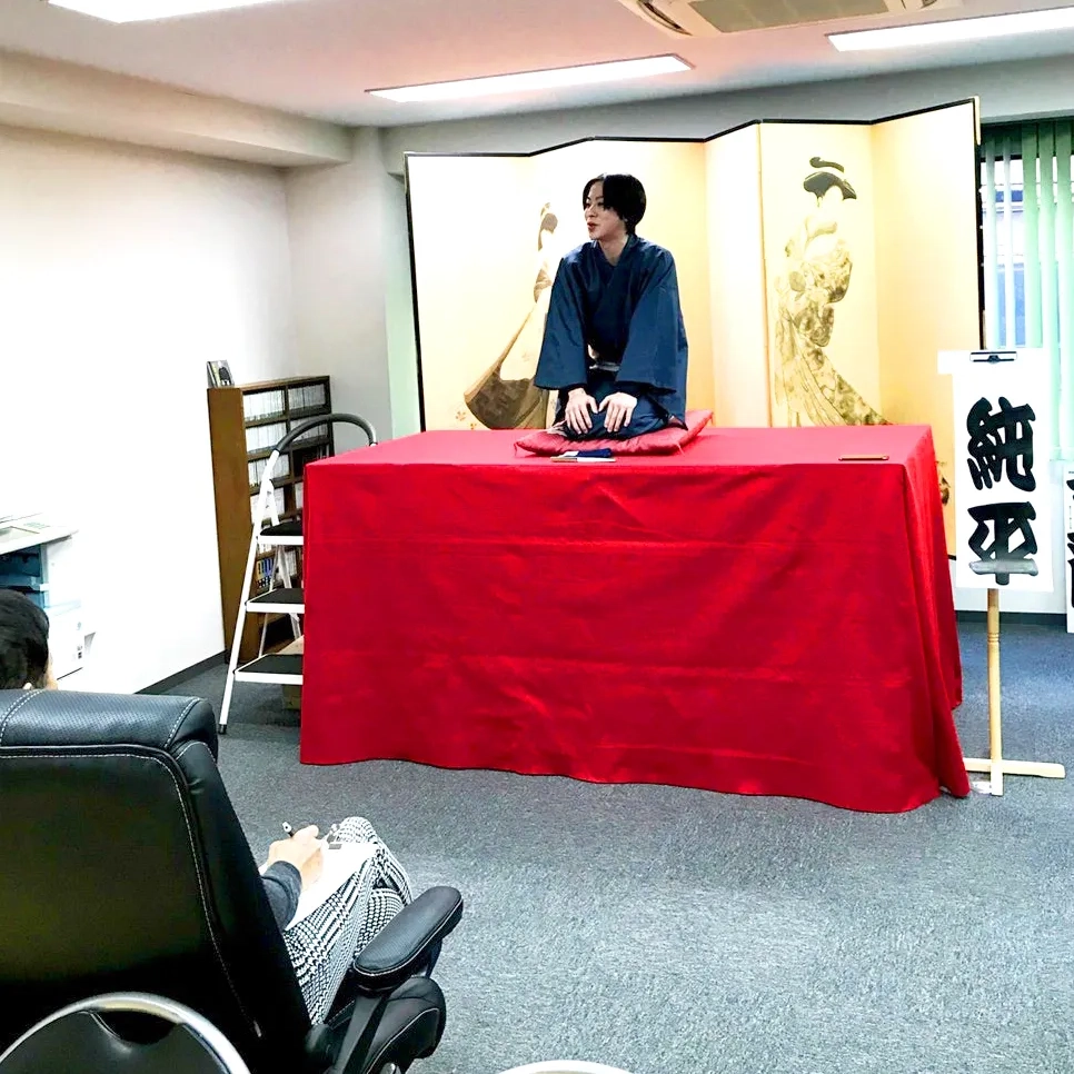 安川純平君稽古