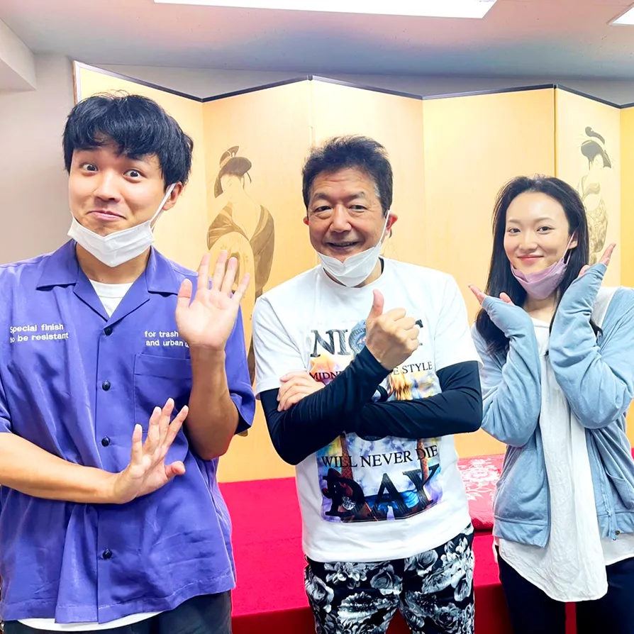 稲村梓さん 初参戦