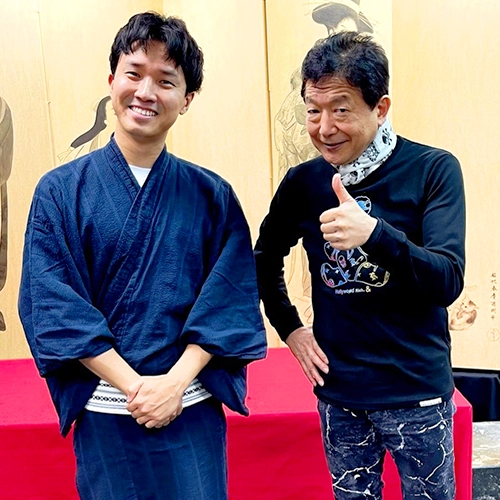 天狗連参る お稽古