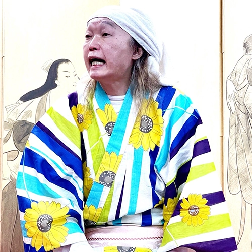 日出郎　稽古始め