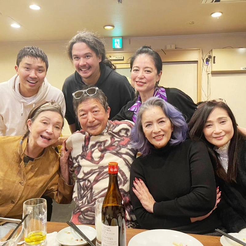 秋川リサさんと池上季実子さんが〜