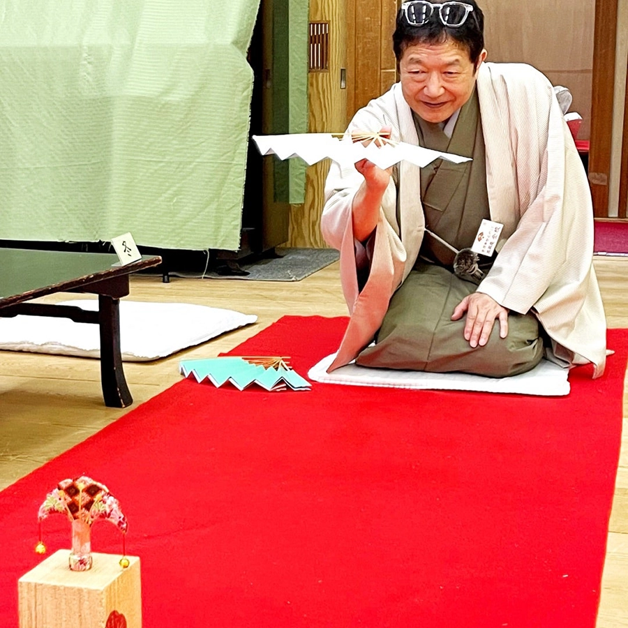 投扇興　久しぶりのメンバー参加