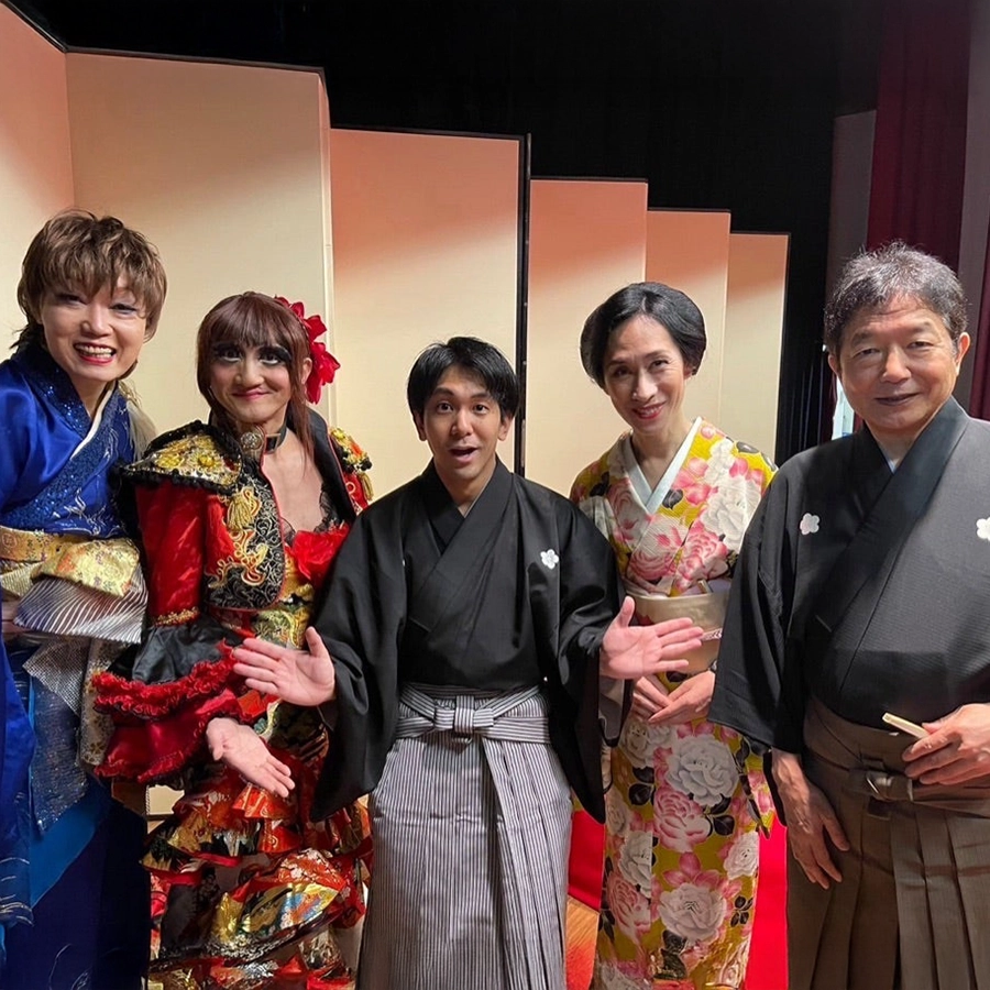 二つ目昇進の会 東洋館 御礼