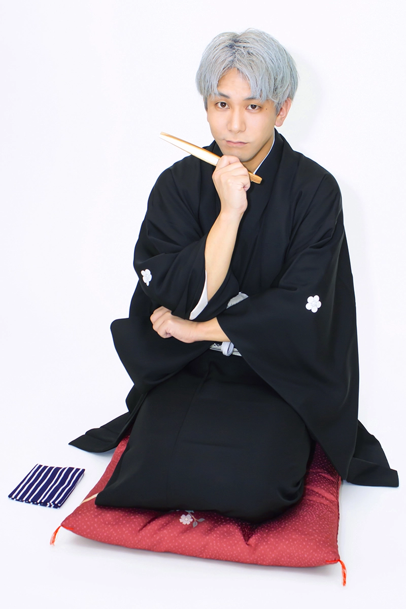 金原亭駒平｜撮影 赤月瀾