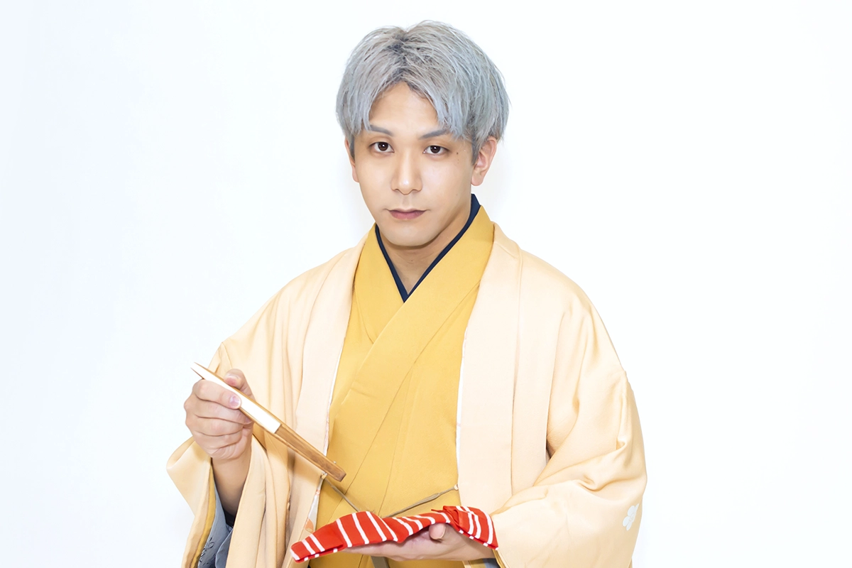 金原亭駒平｜撮影 赤月瀾