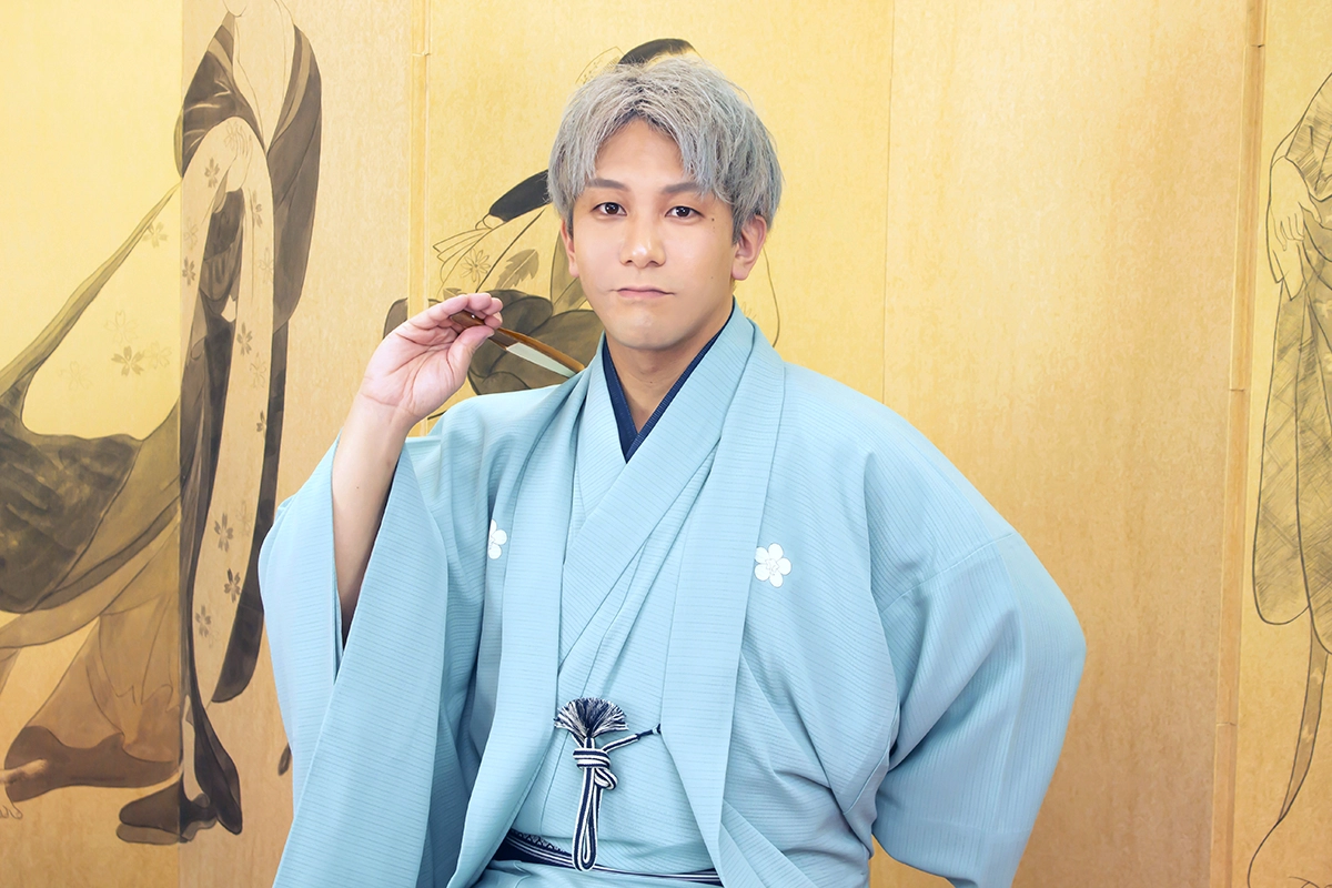 金原亭駒平｜撮影 赤月瀾