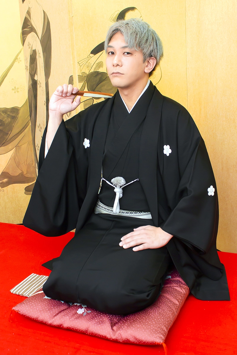 金原亭駒平｜撮影 赤月瀾