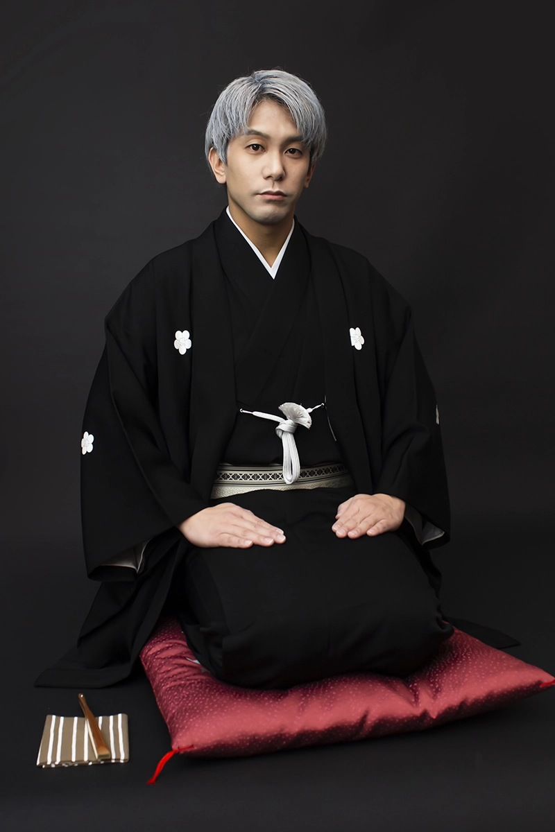 金原亭駒平｜撮影 赤月瀾