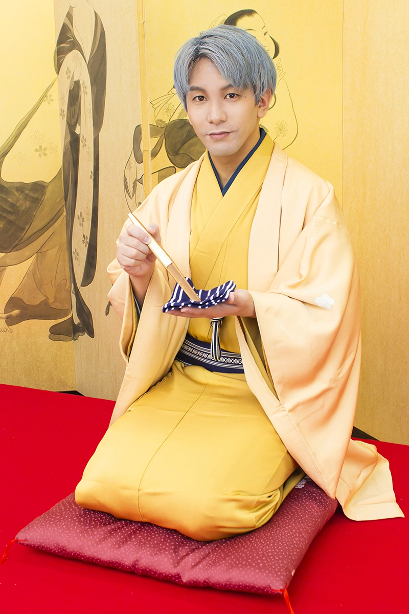 金原亭駒平｜撮影 赤月瀾