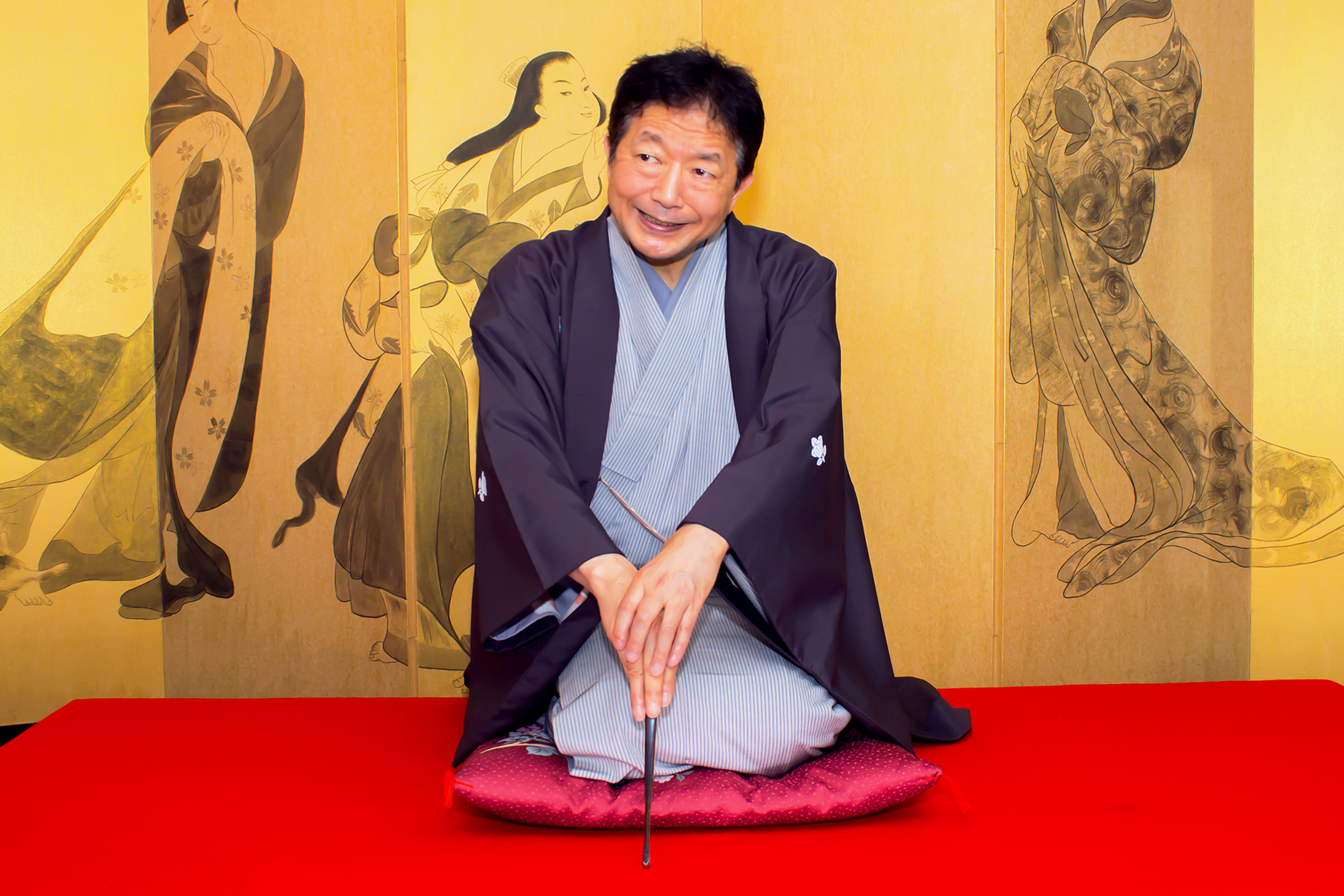 金原亭世之介師匠