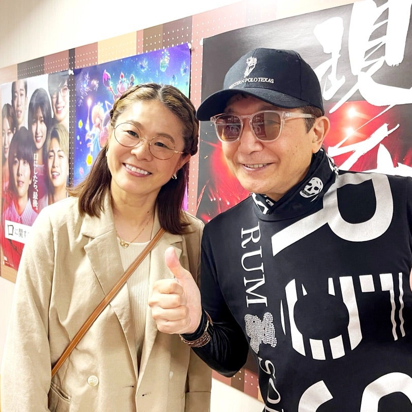 ワールドカップ中にこんな人に会えた